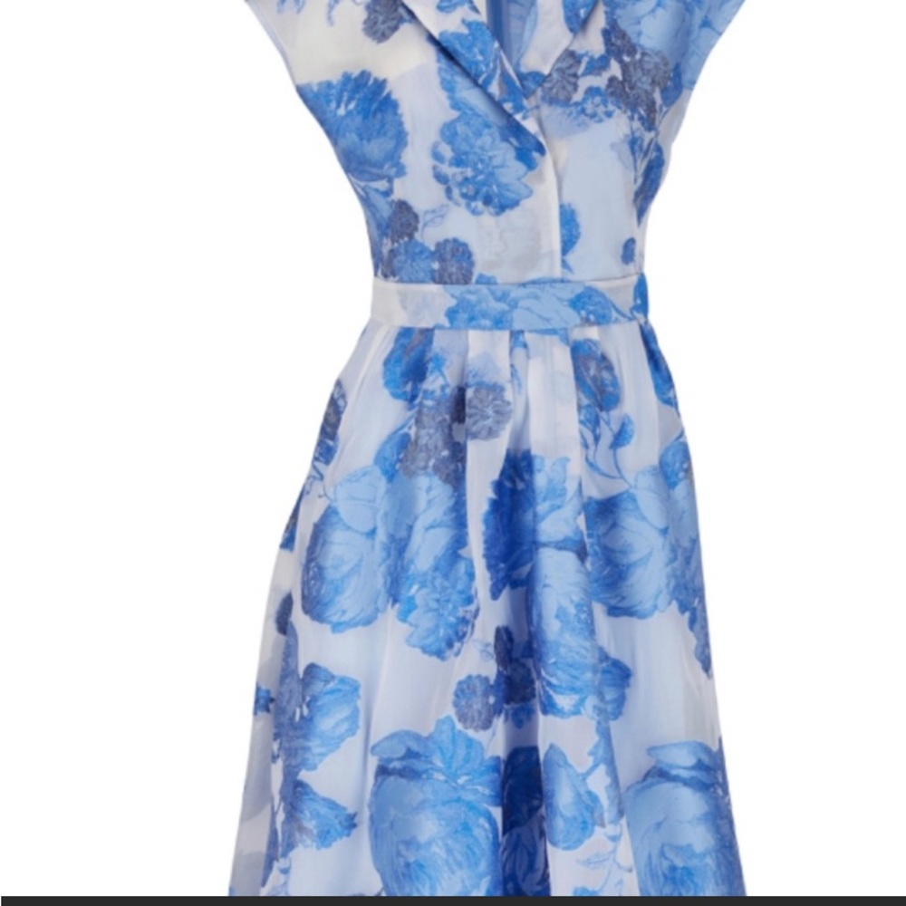DISO Lela Rose Sunflower dress.